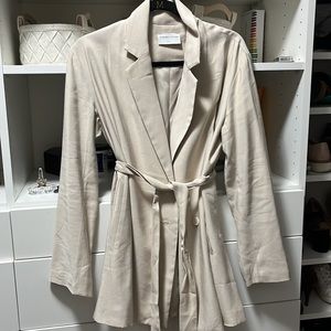 Modern citizen light weight blazer